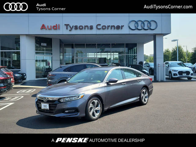 2018 Honda Accord EX-L 1.5T FWD photo