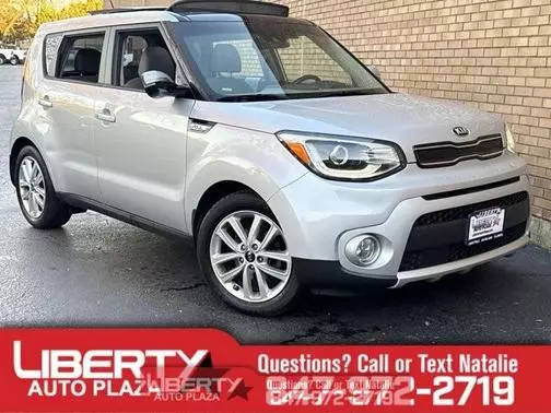 2018 Kia Soul + FWD photo