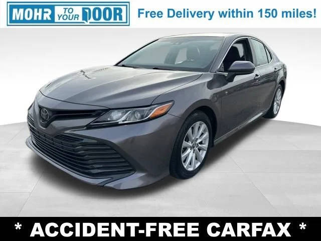 2018 Toyota Camry LE FWD photo