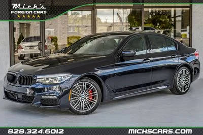 2018 BMW 5 Series 540i xDrive AWD photo