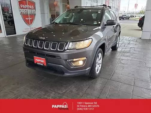 2018 Jeep Compass Latitude 4WD photo