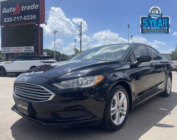 2018 Ford Fusion S FWD photo
