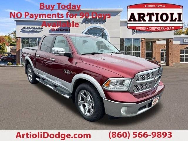 2018 Ram 1500 Laramie 4WD photo