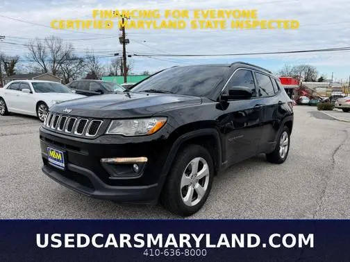 2018 Jeep Compass Latitude 4WD photo