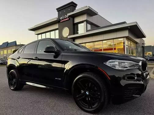 2018 BMW X6 xDrive35i AWD photo