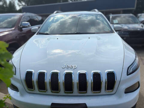2015 Jeep Cherokee Limited 4WD photo