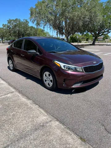 2018 Kia Forte LX FWD photo