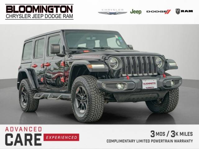 2018 Jeep Wrangler Unlimited Rubicon 4WD photo