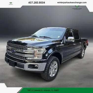 2018 Ford F-150 LARIAT RWD photo