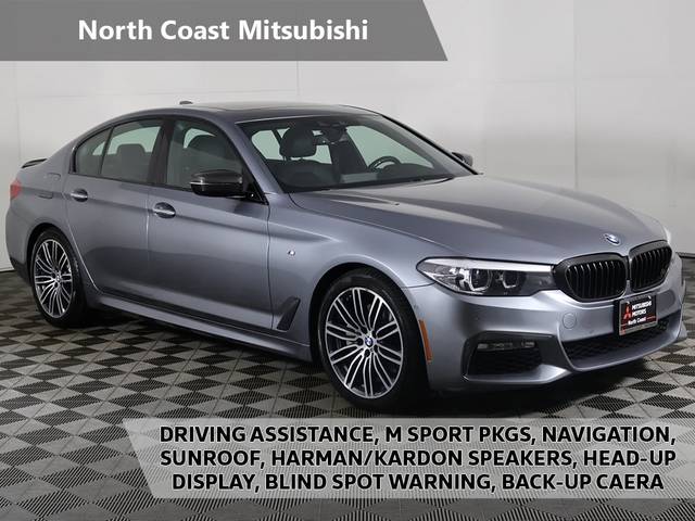 2018 BMW 5 Series 540i xDrive AWD photo