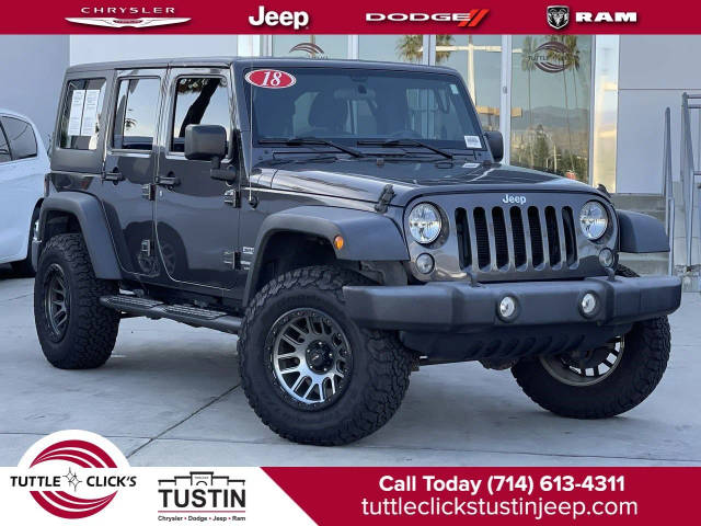 2018 Jeep Wrangler Unlimited Sport 4WD photo