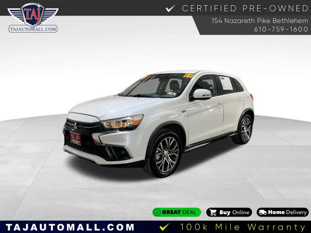 2018 Mitsubishi Outlander Sport ES 2.0 FWD photo