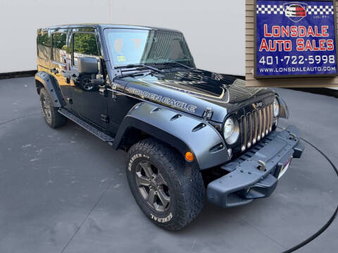 2018 Jeep Wrangler Unlimited Golden Eagle 4WD photo