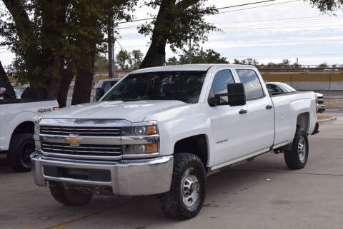 2018 Chevrolet Silverado 2500HD Work Truck RWD photo