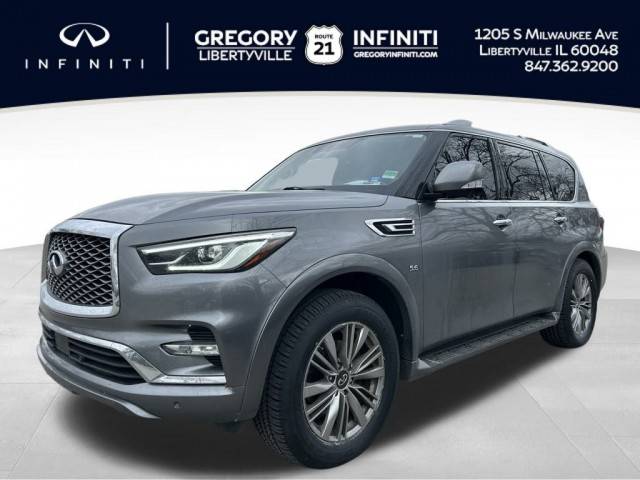 2018 Infiniti QX80  4WD photo