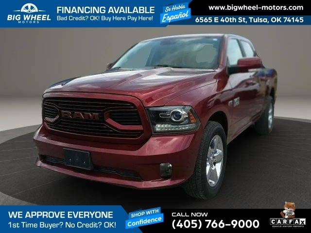 2018 Ram 1500 Sport 4WD photo