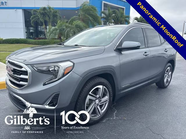 2018 GMC Terrain SLT FWD photo