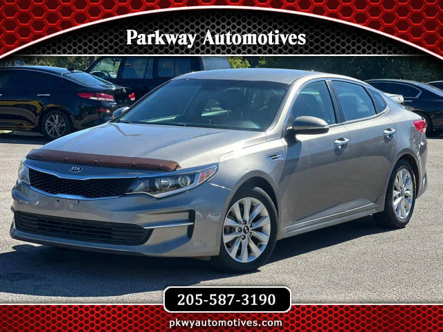 2018 Kia Optima LX FWD photo