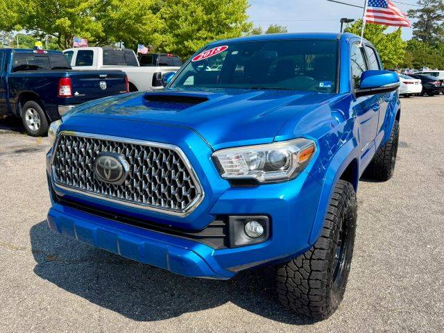 2018 Toyota Tacoma TRD Sport 4WD photo