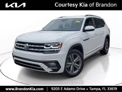 2018 Volkswagen Atlas 3.6L V6 SE w/Technology FWD photo