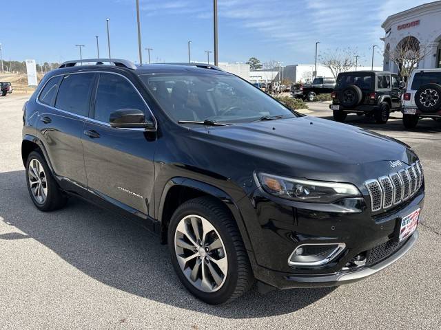 2019 Jeep Cherokee Overland 4WD photo