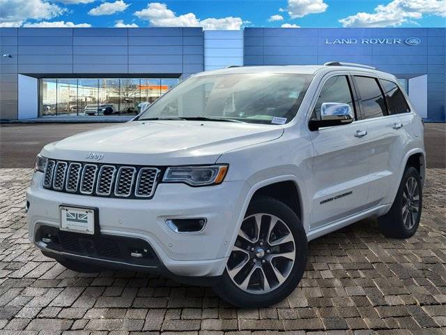 2018 Jeep Grand Cherokee Overland 4WD photo