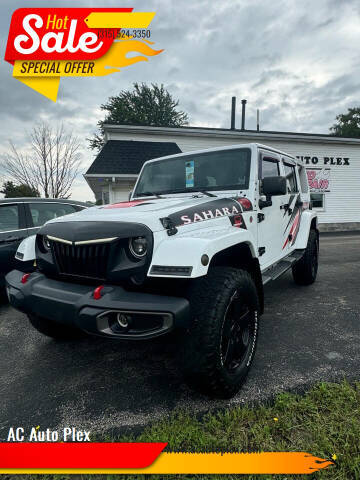 2015 Jeep Wrangler Unlimited Sahara 4WD photo