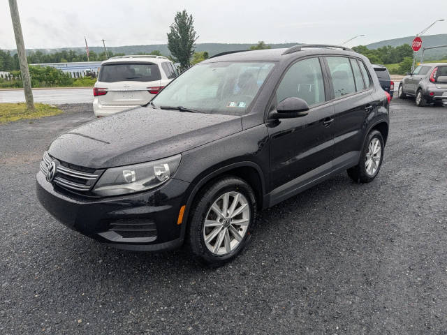2018 Volkswagen Tiguan AWD photo