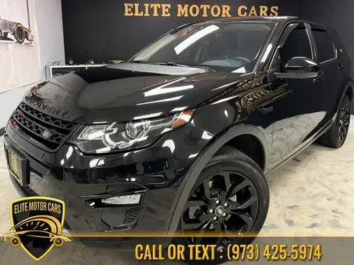 2018 Land Rover Discovery Sport HSE AWD photo