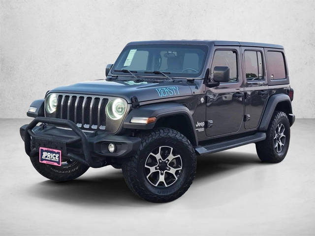 2018 Jeep Wrangler Unlimited Sport 4WD photo