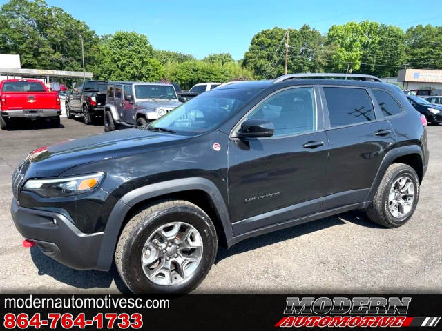 2019 Jeep Cherokee Trailhawk Elite 4WD photo