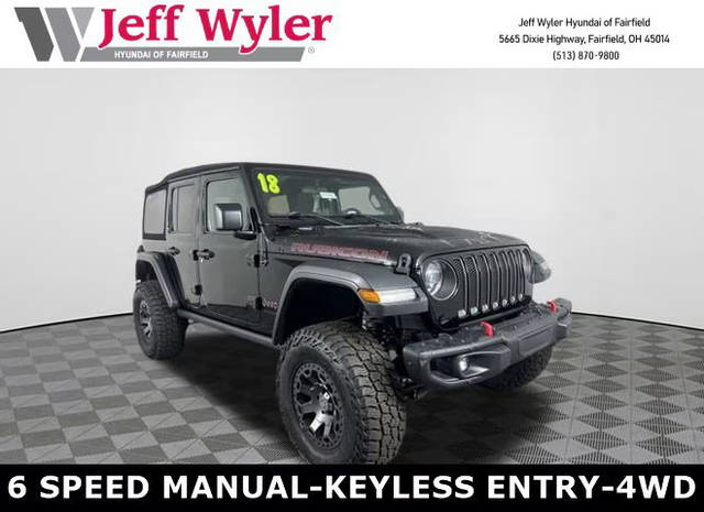 2018 Jeep Wrangler Unlimited Rubicon 4WD photo