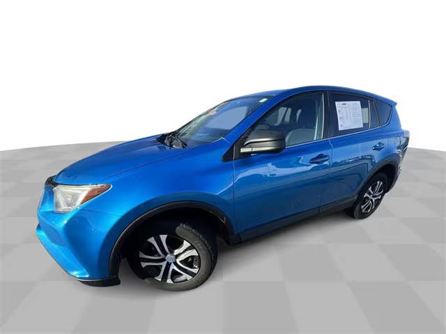 2018 Toyota RAV4 LE AWD photo