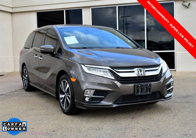 2018 Honda Odyssey Elite FWD photo