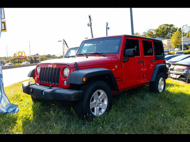 2018 Jeep Wrangler Unlimited Sport S 4WD photo