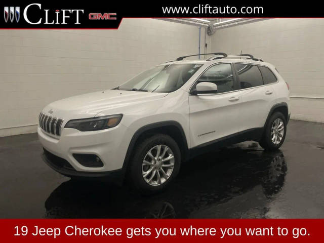 2019 Jeep Cherokee Latitude 4WD photo