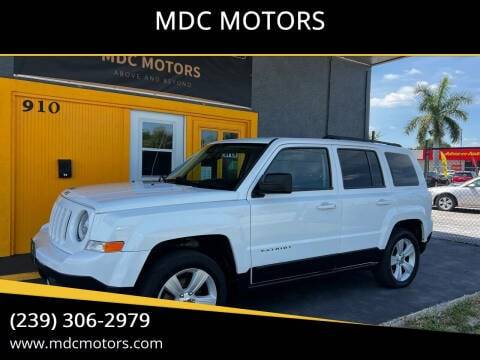 2017 Jeep Patriot Latitude FWD photo