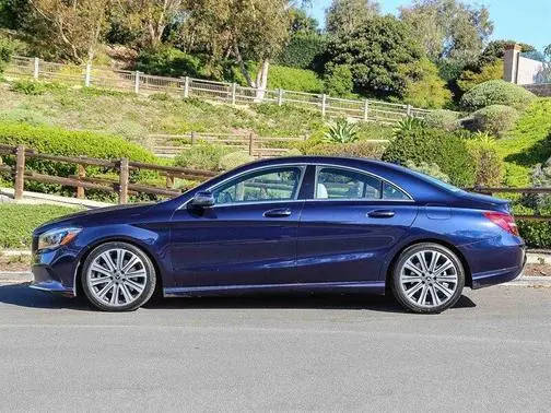 2018 Mercedes-Benz CLA-Class CLA 250 AWD photo