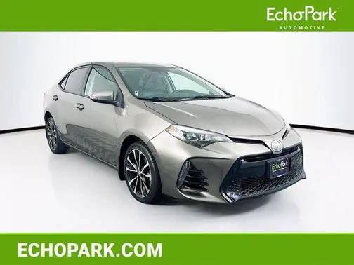 2018 Toyota Corolla SE FWD photo