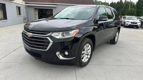 2018 Chevrolet Traverse LT Cloth FWD photo