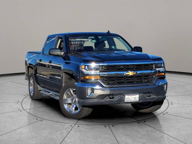 2018 Chevrolet Silverado 1500 LT 4WD photo