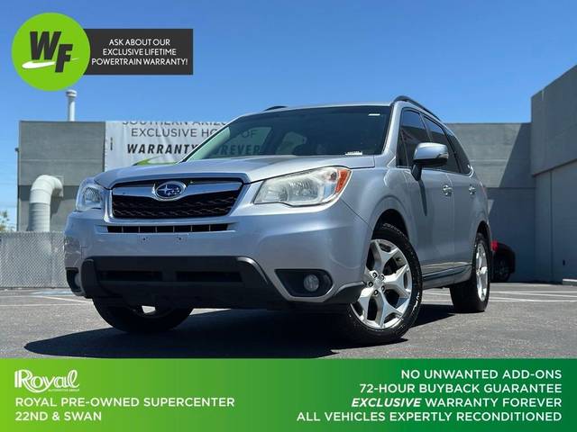 2015 Subaru Forester 2.5i Touring AWD photo