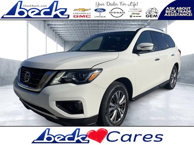 2018 Nissan Pathfinder SL FWD photo