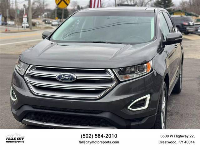 2018 Ford Edge SEL AWD photo