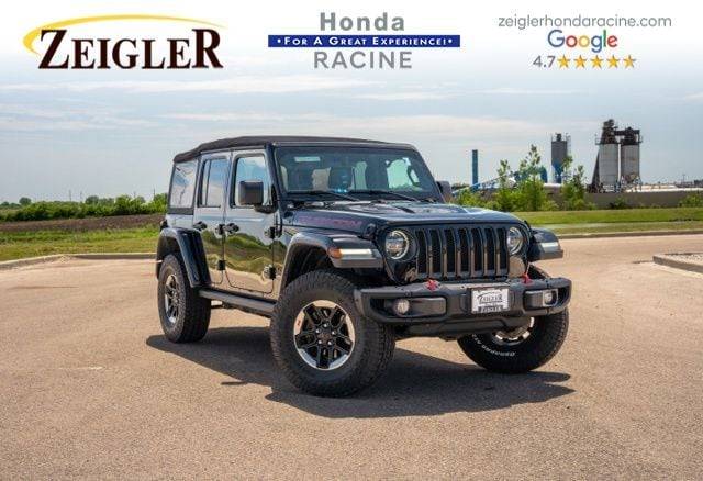 2018 Jeep Wrangler Unlimited Rubicon 4WD photo