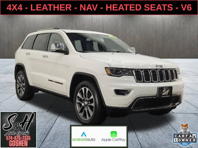 2018 Jeep Grand Cherokee Limited 4WD photo