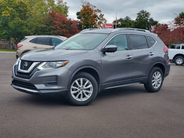 2018 Nissan Rogue SV AWD photo