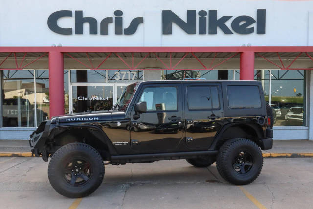2018 Jeep Wrangler Unlimited Rubicon 4WD photo