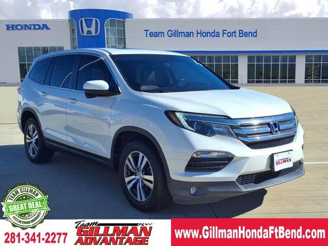 2018 Honda Pilot EX-L FWD photo