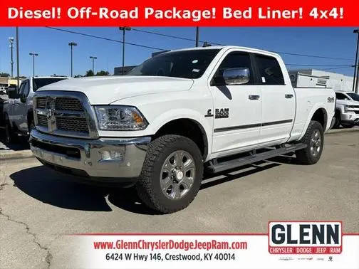2018 Ram 2500 Laramie 4WD photo
